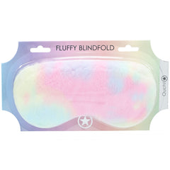 OUCH! Fluffy Mask - Multicolour 1 - Coloured Fluffy Eye Mask