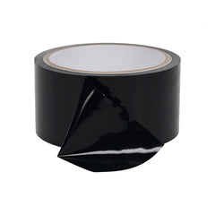 OUCH! PVC Non-Stick Tape - Black - Black Bondage Tape - 20 metre Length