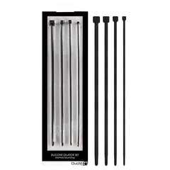 Urethral Sounding Dilator Set - 4 Pcs Silicone