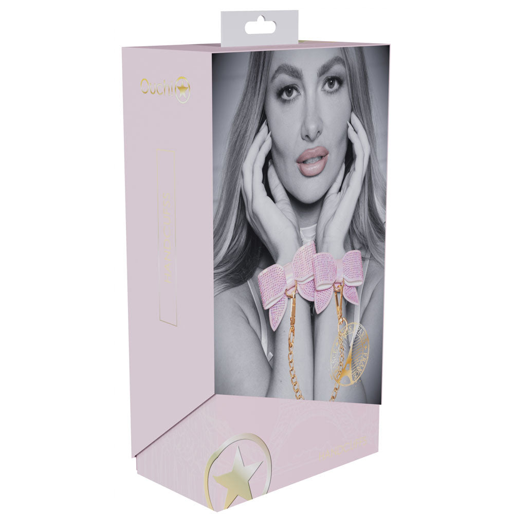 OUCH! Paris Collection Handcuffs - Pink