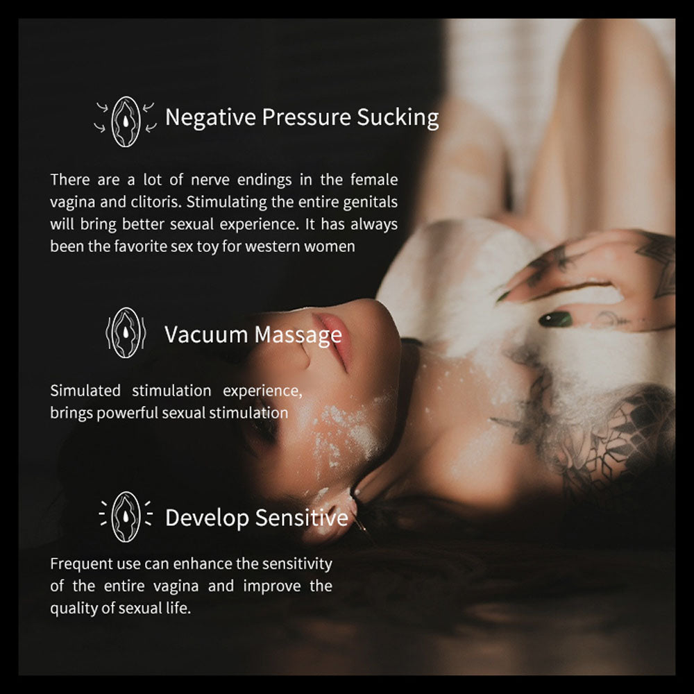 LuvPump Women's Vagina Enhancement Pump