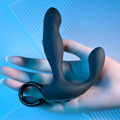 Playboy Pleasure COME HITHER Prostate Massager - Black
