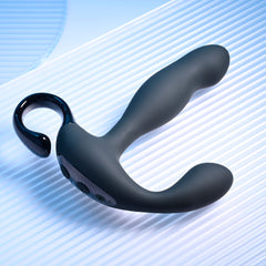 Playboy Pleasure COME HITHER Prostate Massager - Black
