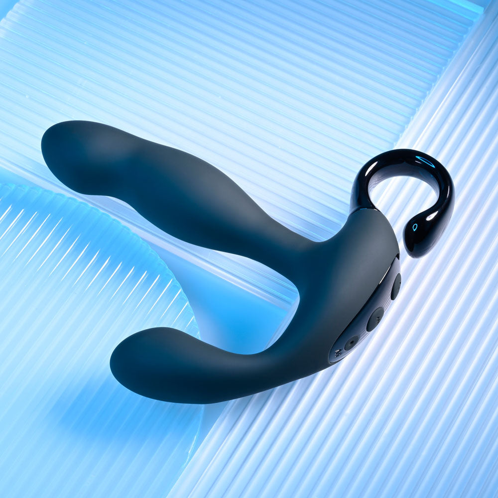 Playboy Pleasure COME HITHER Prostate Massager - Black