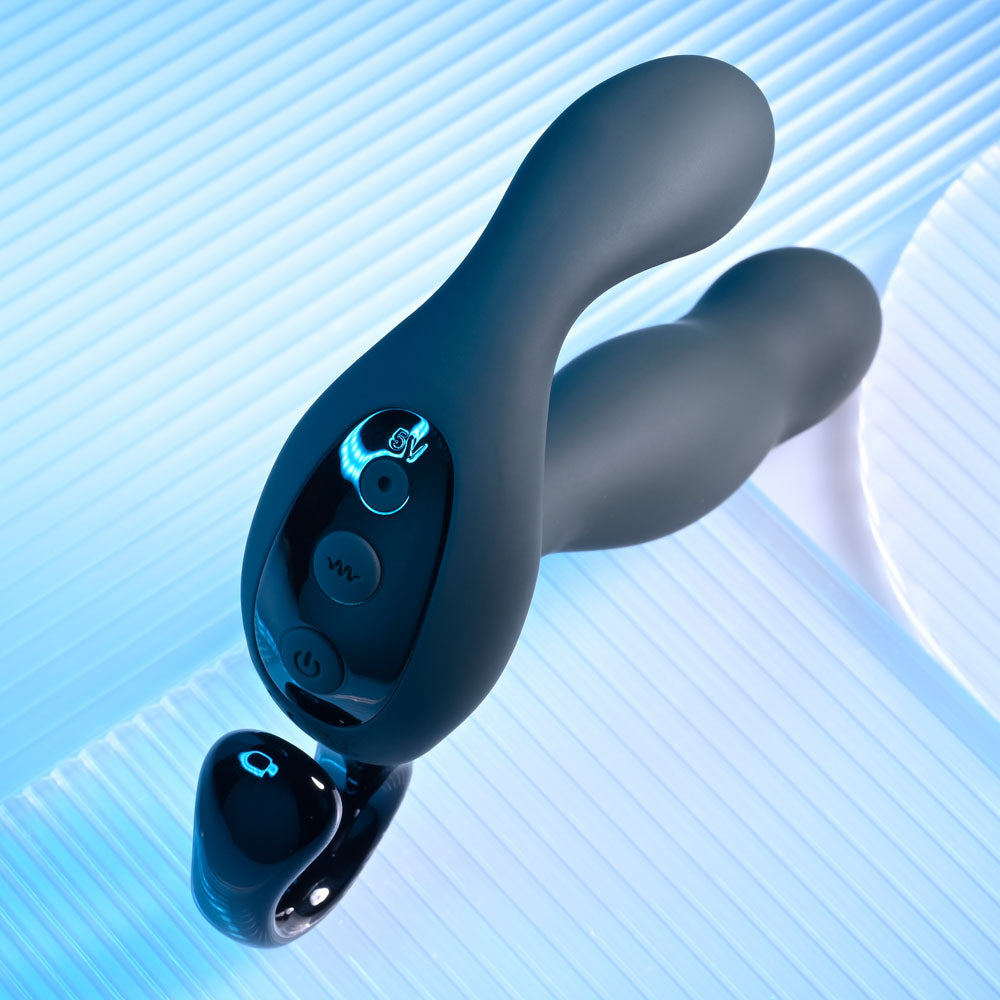 Playboy Pleasure COME HITHER Prostate Massager - Black