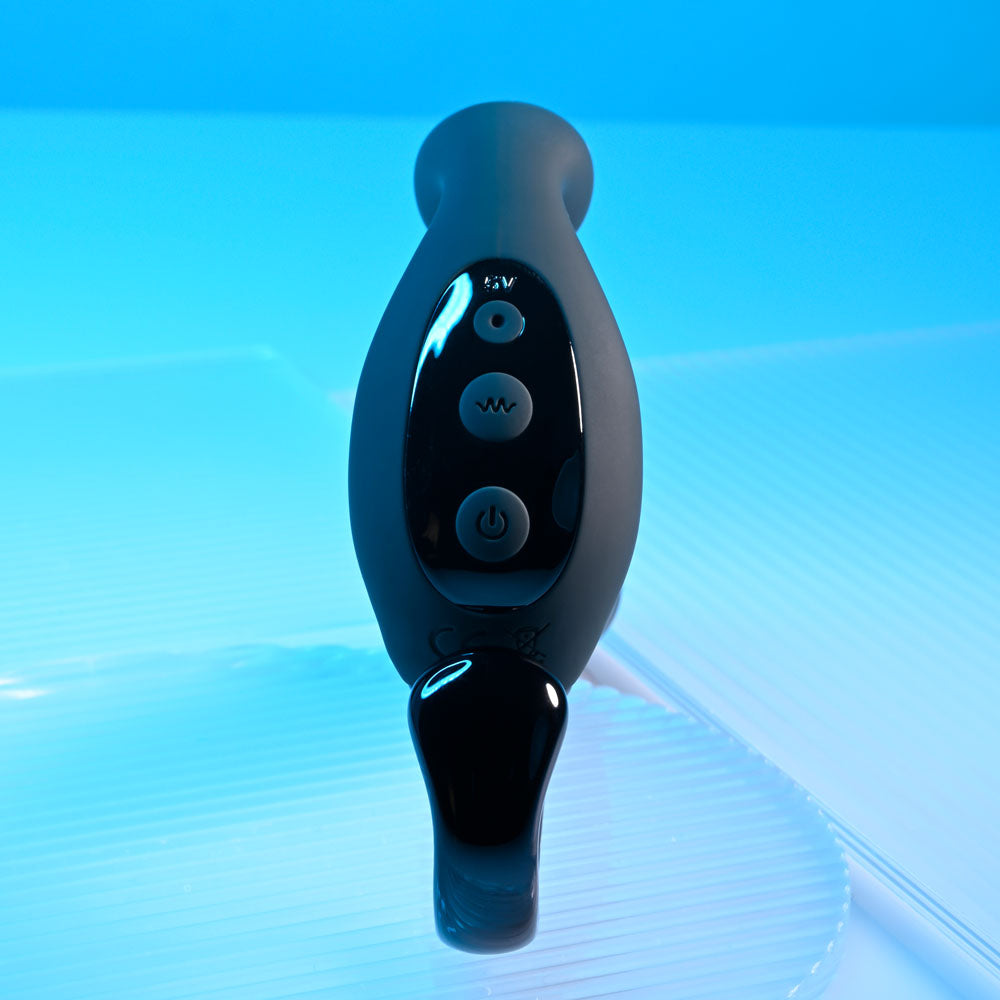 Playboy Pleasure COME HITHER Prostate Massager - Black