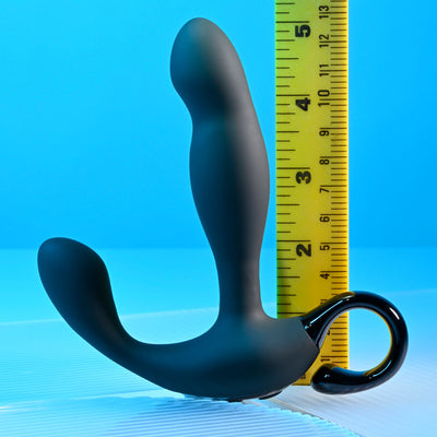 Playboy Pleasure COME HITHER Prostate Massager - Black
