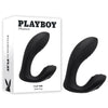 Playboy Pleasure PLAY TIME Prostate & G-Spot Massager - Black