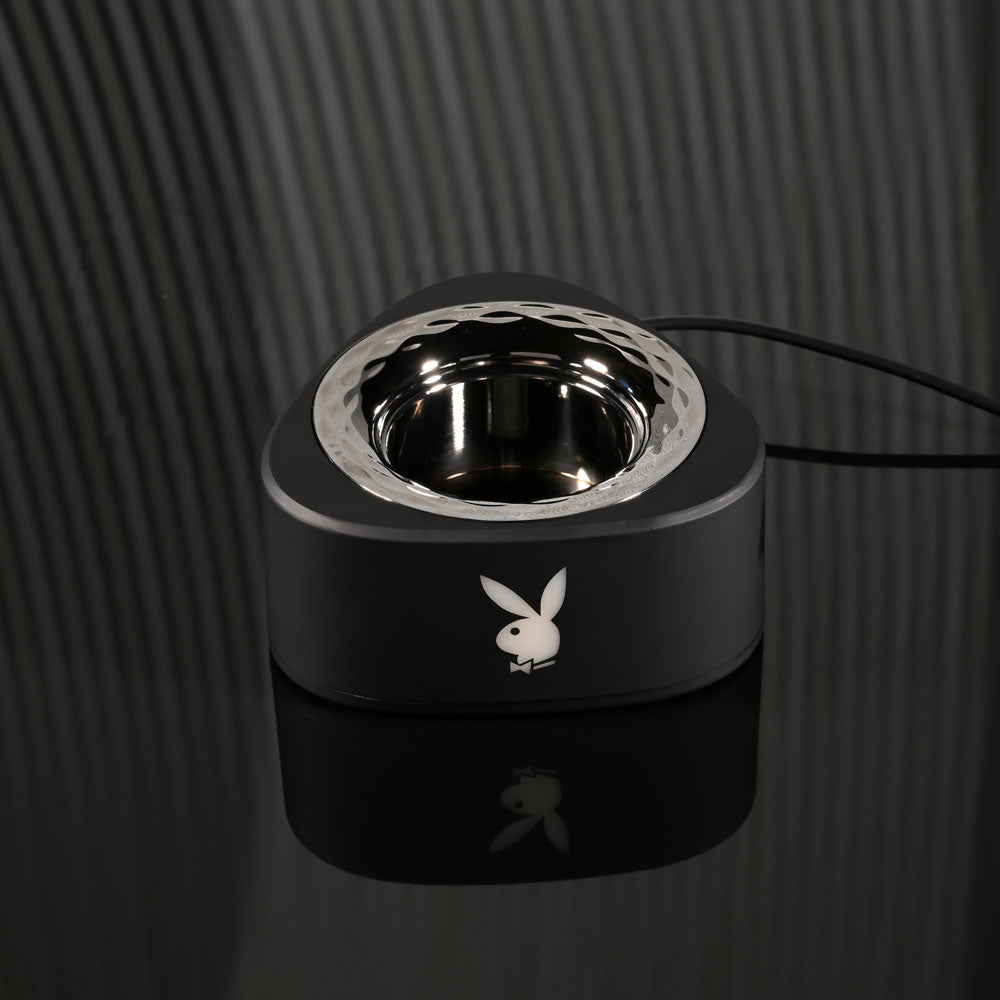 Playboy PLEASURE ZONE 21.4 cm USB-R Vibrator with Charging Dock