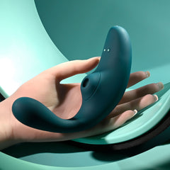 Playboy Pleasures CHARMER Clit Sucking Stimulator - Blue