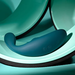 Playboy Pleasures CHARMER Clit Sucking Stimulator - Blue