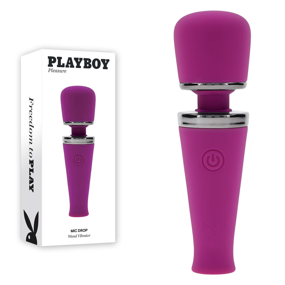 Playboy Pleasure MIC DROP Mini Wand
