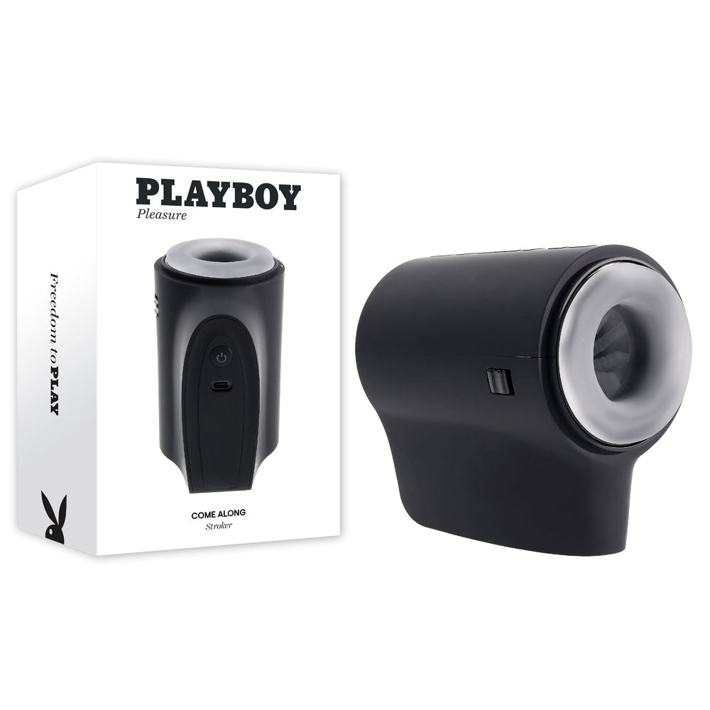 Playboy Pleasure COME ALONG Masturbator