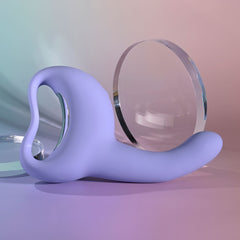 Playboy Pleasure NICE TO MEET YOU -  19.5 cm USB Rechargeable Vibrator