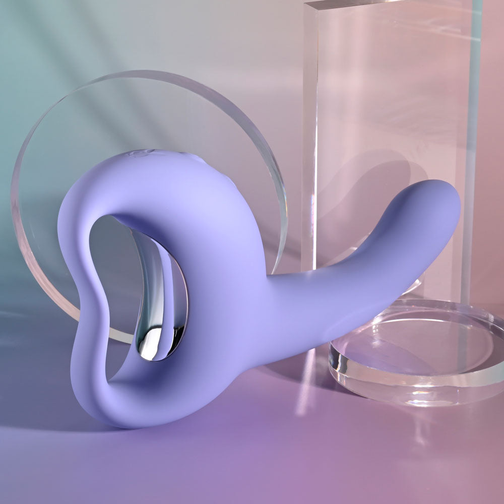 Playboy Pleasure NICE TO MEET YOU -  19.5 cm USB Rechargeable Vibrator