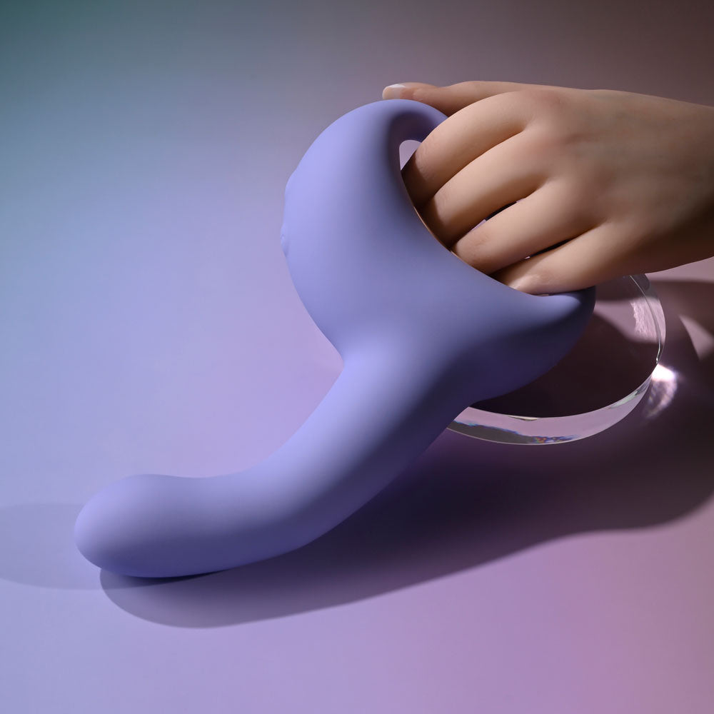 Playboy Pleasure NICE TO MEET YOU -  19.5 cm USB Rechargeable Vibrator
