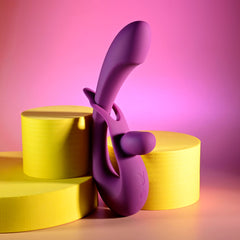 Playboy Pleasure CHA CHA SLIDE -  20 cm USB Rechargeable Rabbit Vibrator