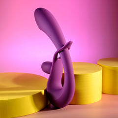 Playboy Pleasure CHA CHA SLIDE -  20 cm USB Rechargeable Rabbit Vibrator