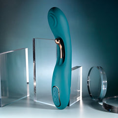 Playboy Pleasure AURELIE -  22.7 cm USB Rechargeable Vibrator with Internal Flicker