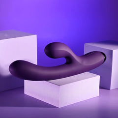 Playboy Pleasure NEW CRUSH -  20.6 cm USB Rechargeable Rabbit Vibrator