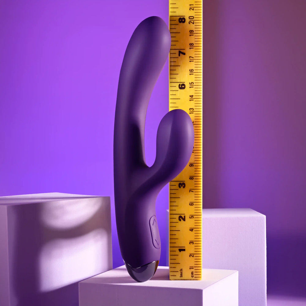 Playboy Pleasure NEW CRUSH -  20.6 cm USB Rechargeable Rabbit Vibrator