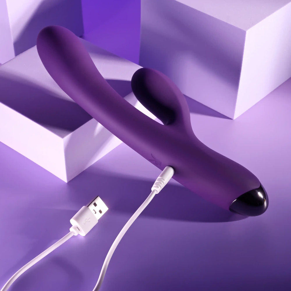Playboy Pleasure NEW CRUSH -  20.6 cm USB Rechargeable Rabbit Vibrator