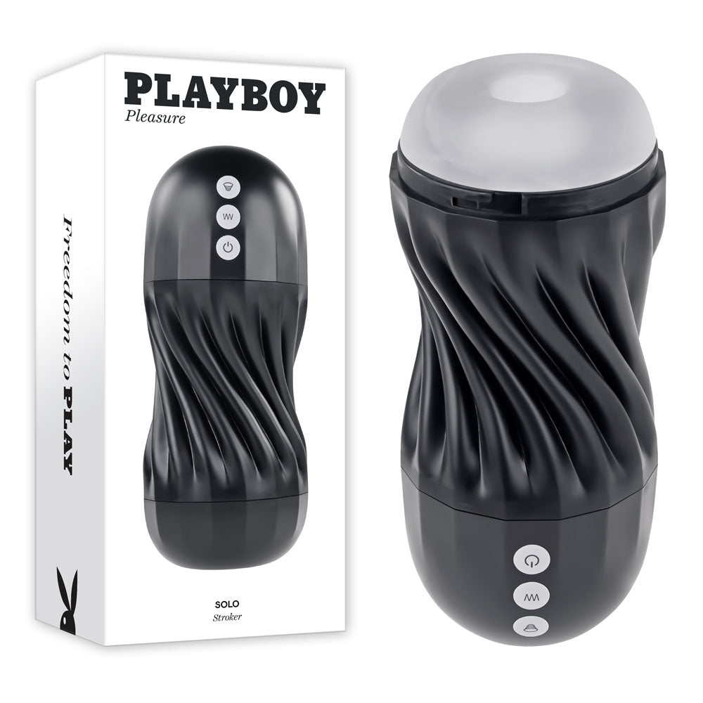 Playboy Pleasure SOLO Sucking Stroker