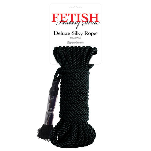 Fetish Fantasy Series Deluxe Silky Rope -  Bondage Rope - 9.75 m Length