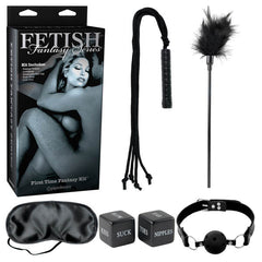Fetish Fantasy Series Limited Edition First Time Fantasy Kit -  Bondage Kit - 5 Piece Set