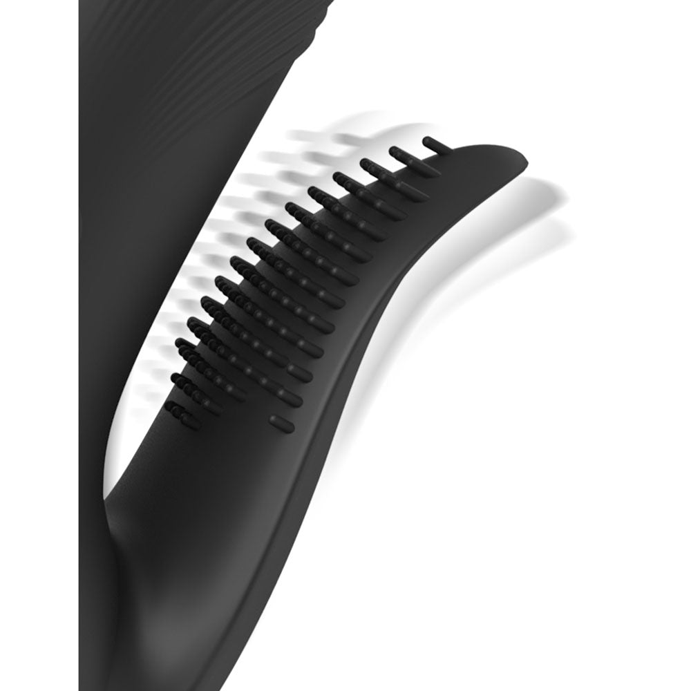 Fetish Fantasy Series Pogo Thruster -  USB Rechargeable 23.5 cm Gyrating Rabbit Vibrator