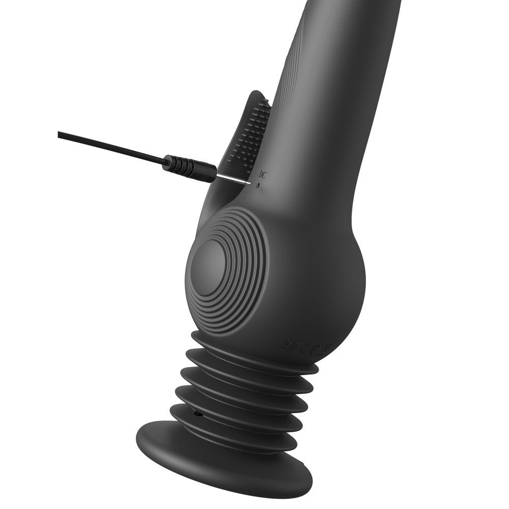 Fetish Fantasy Series Pogo Thruster -  USB Rechargeable 23.5 cm Gyrating Rabbit Vibrator