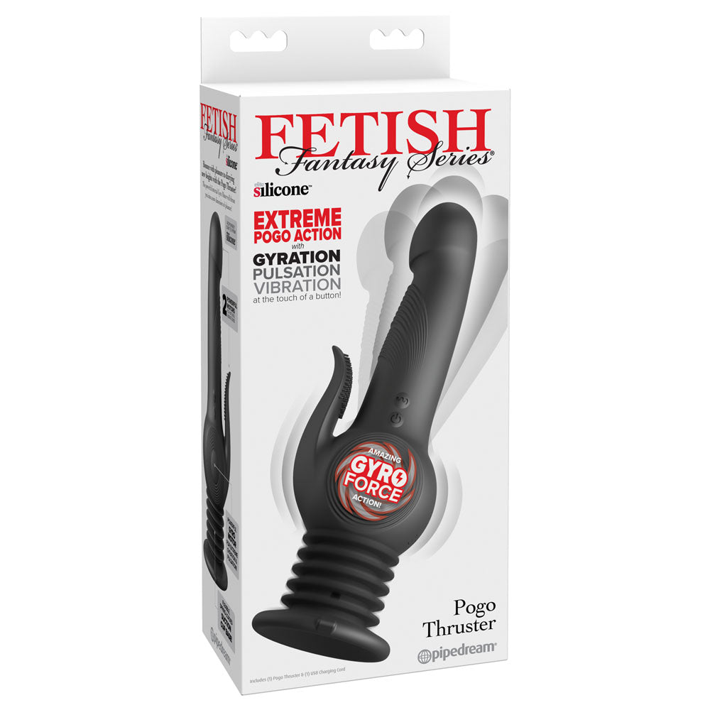 Fetish Fantasy Series Pogo Thruster -  USB Rechargeable 23.5 cm Gyrating Rabbit Vibrator