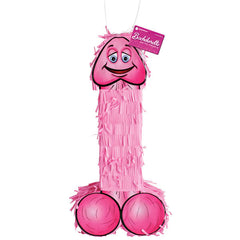 Bachelorette Party Favors Pecker Piñata -  Hen's Night Novelty