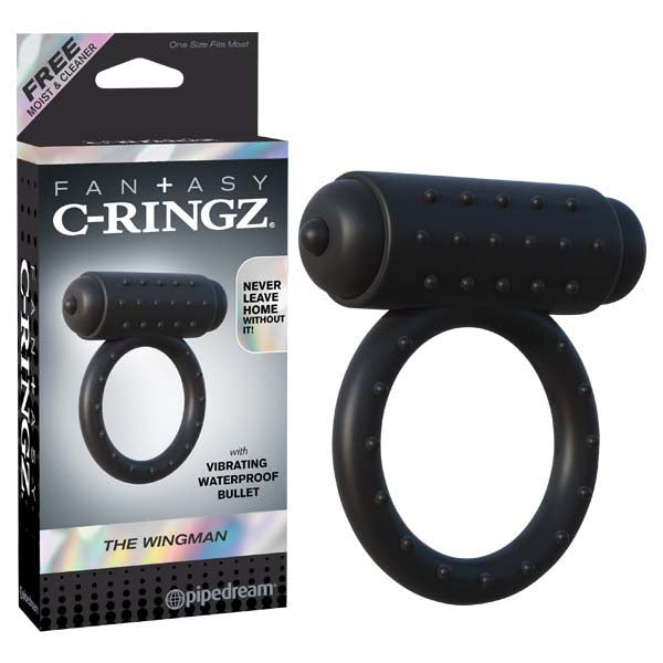 Fantasy C-ringz The Wingman - Couples Vibratng Cock Ring