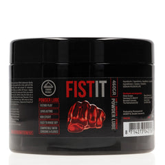 Pharmquests Fist-It Powder Lube - 460 gram - Powdered Lubricant - 460 gram Tub