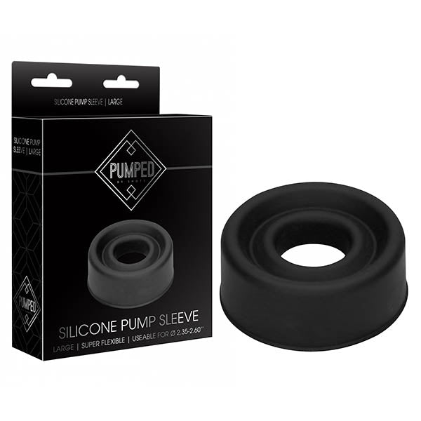 PUMPED Silicone Pump Sleeve accessory