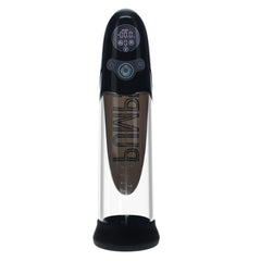 PUMPED Aqua-Pro Automatic &  AI-Enabled Submersible Penis Pump - Black