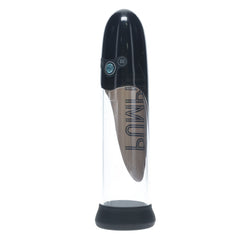 PUMPED Aqua-Pro Automatic &  AI-Enabled Submersible Penis Pump - Black