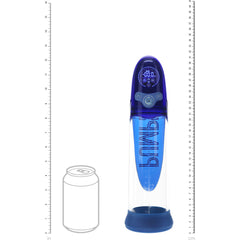 PUMPED Aqua-Pro Automatic &  AI-Enabled Submersible Penis Pump - Blue