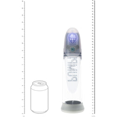 PUMPED Aqua-Pro Automatic &  AI-Enabled Submersible Penis Pump - Grey