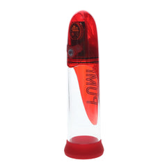 PUMPED Aqua-Pro Automatic &  AI-Enabled Submersible Penis Pump - Red
