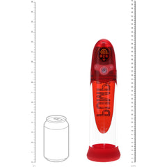 PUMPED Aqua-Pro Automatic &  AI-Enabled Submersible Penis Pump - Red