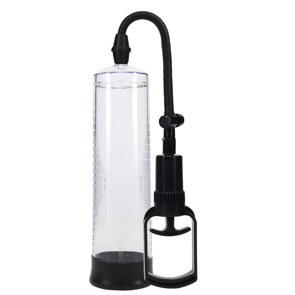 PUMPED Basic Pump 2 Transparent Penis Pump