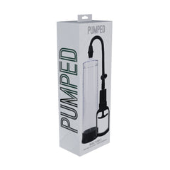 PUMPED Basic Pump 2 Transparent Penis Pump