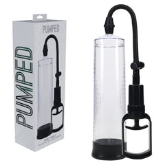 PUMPED Basic Pump 2 Transparent Penis Pump