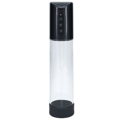 PUMPED Hyper-pump Automatic USB Rechargeable Penis Pump - Gunmetal Grey