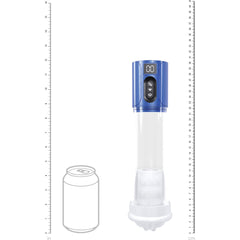 PUMPED Hyper-Lift USB Rechargeable Auto Pump - Metallic / Clear