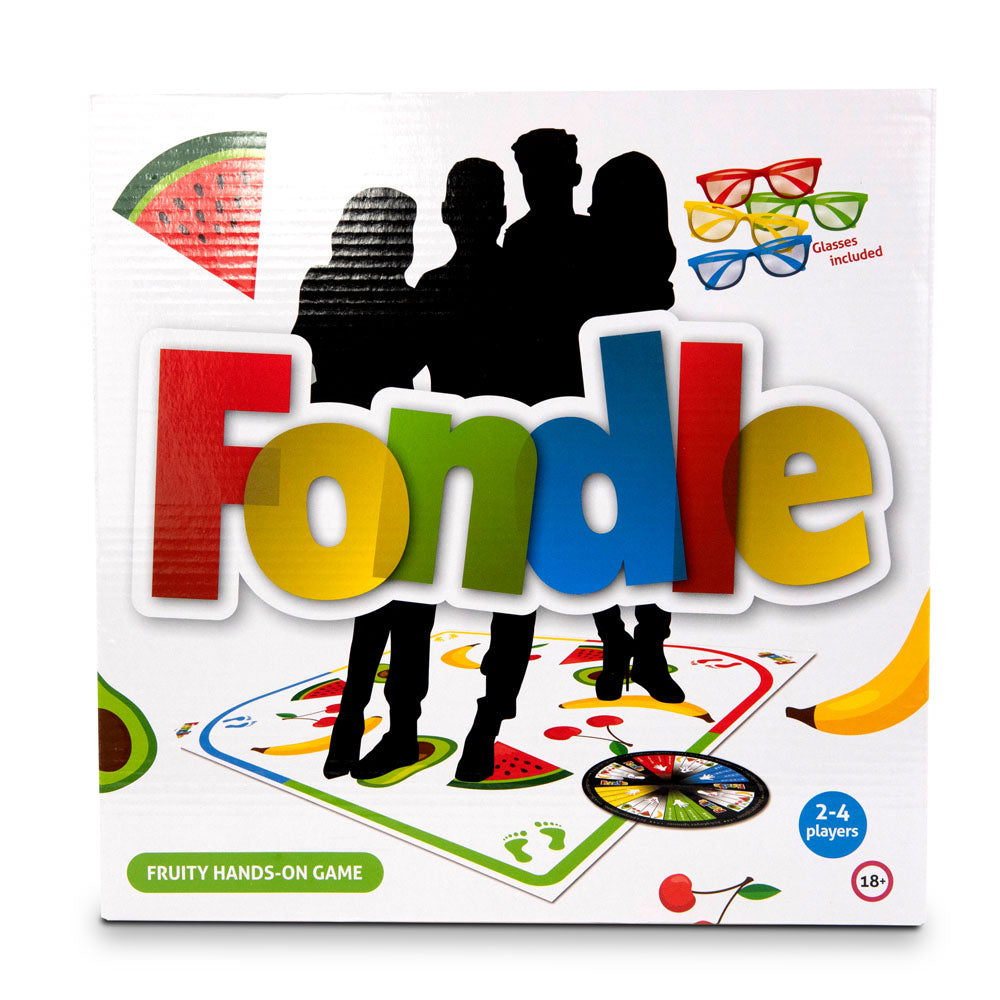 Fondle - adult twister style game