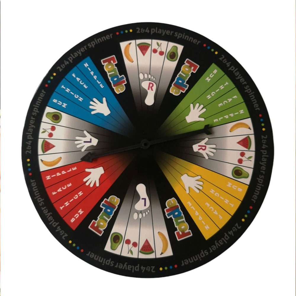 Fondle - adult twister style game