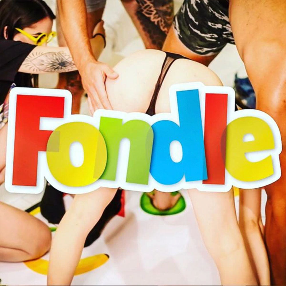 Fondle - adult twister style game
